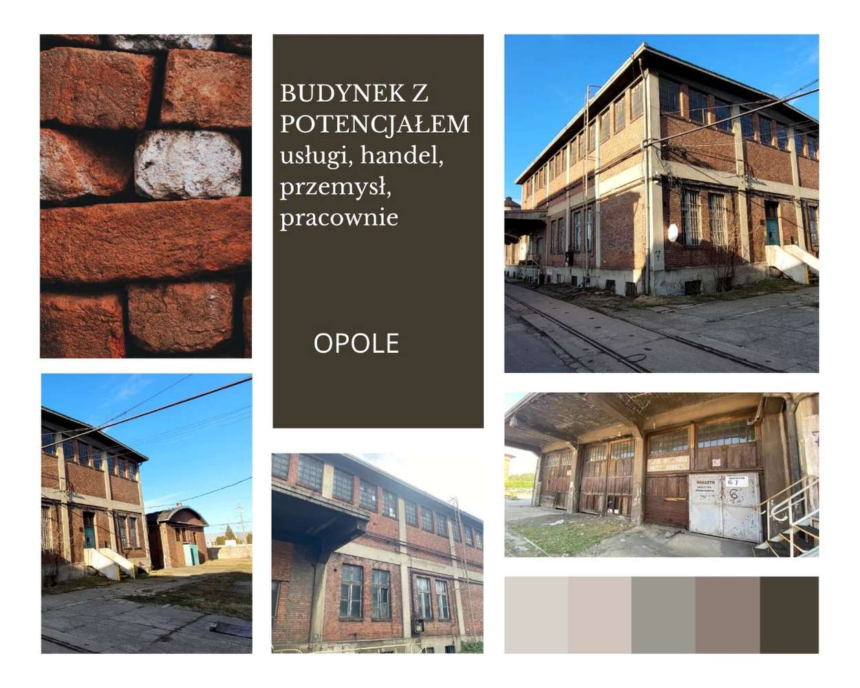 BIURA, pracownie loft + magzyn 2x 678m2! Opole! NOWA CENA! - Pełny obrazek: 4/20