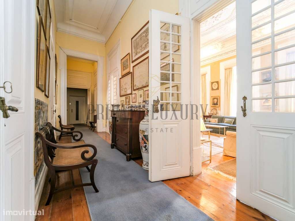 Palácio sec. XIX, Príncipe Real/ Lisboa - Grande imagem: 2/60