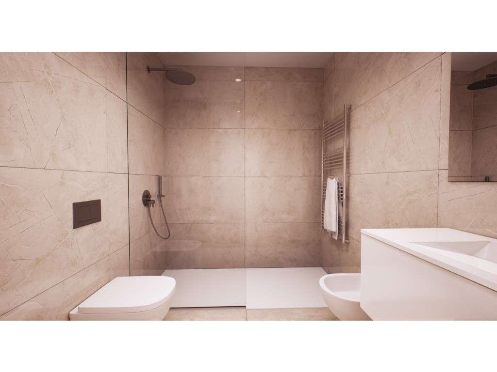 Apartamento T3 com garagem, em Guimarães. - Grande imagem: 5/14