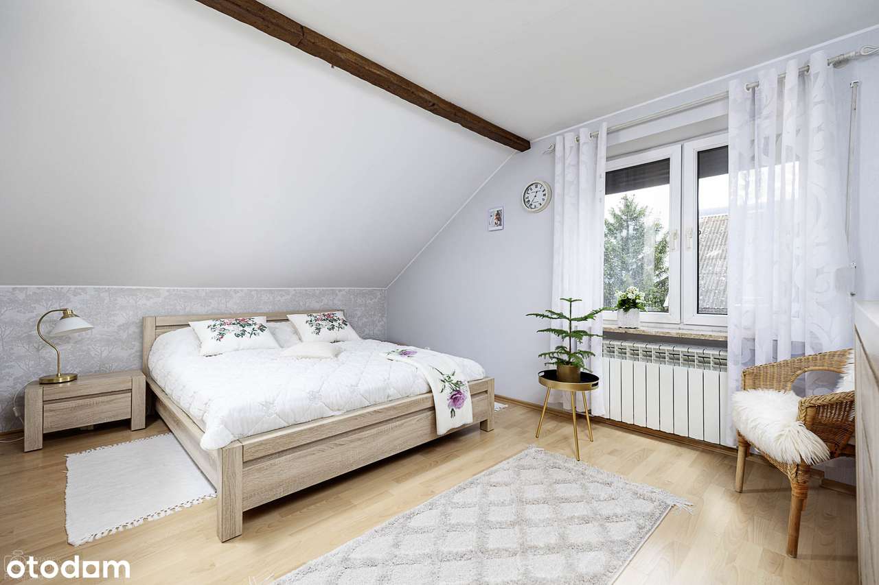 PIĘKNY DOM z dostępem do jeziora | OAZA SPOKOJU na własność-13