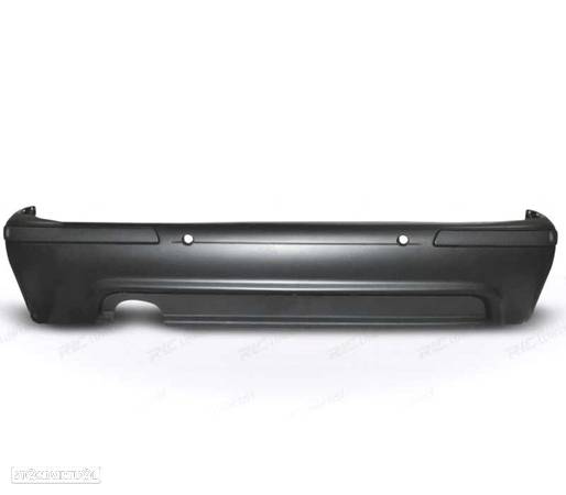 PÁRA-CHOQUES TRASEIRO PARA BMW E39 95-03 COM PDC - 2