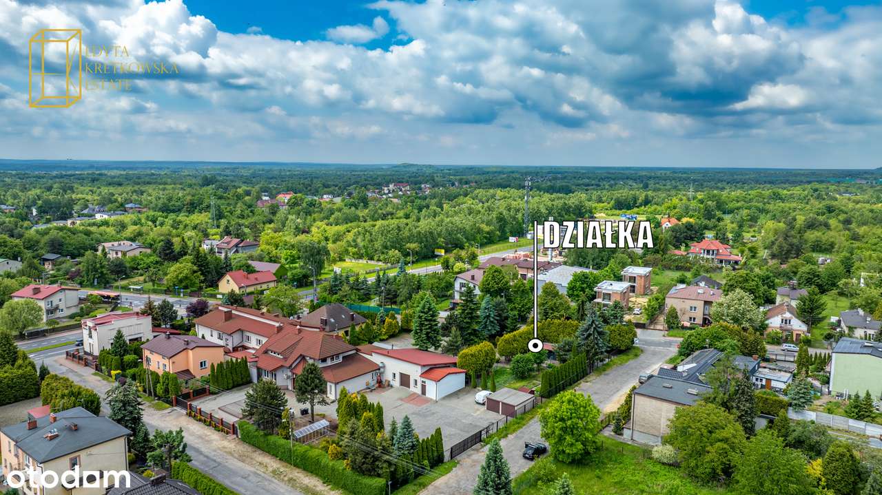 Atrakcyjna i dobrze skomunikowana działka budowlana-1