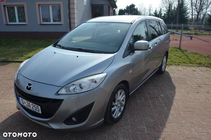 Mazda 5 1.6 CD Navi + - 2