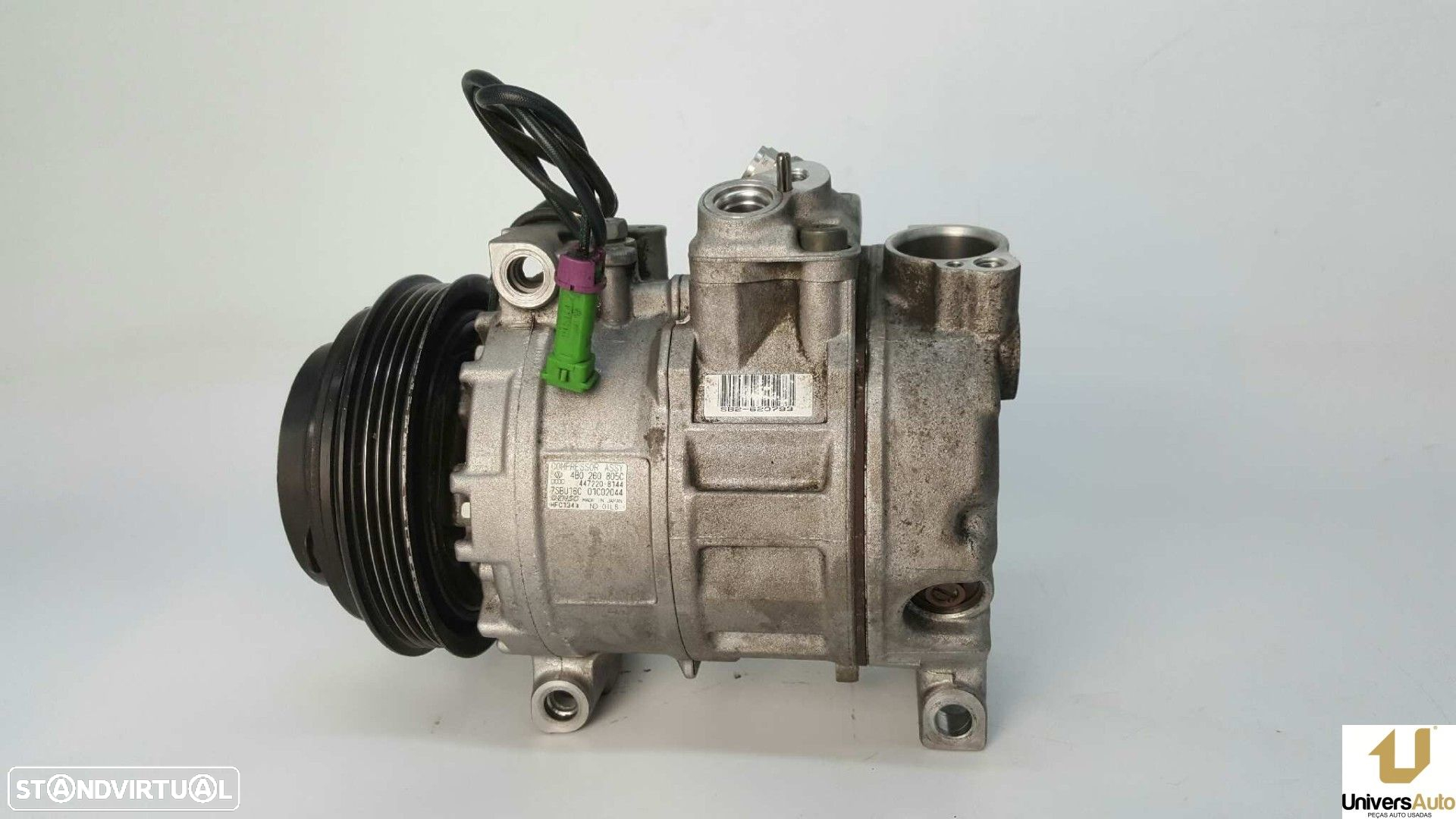 COMPRESSOR DE AR CONDICIONADO AUDI A8 (D2) 2.5 TDI QUATTRO - 2