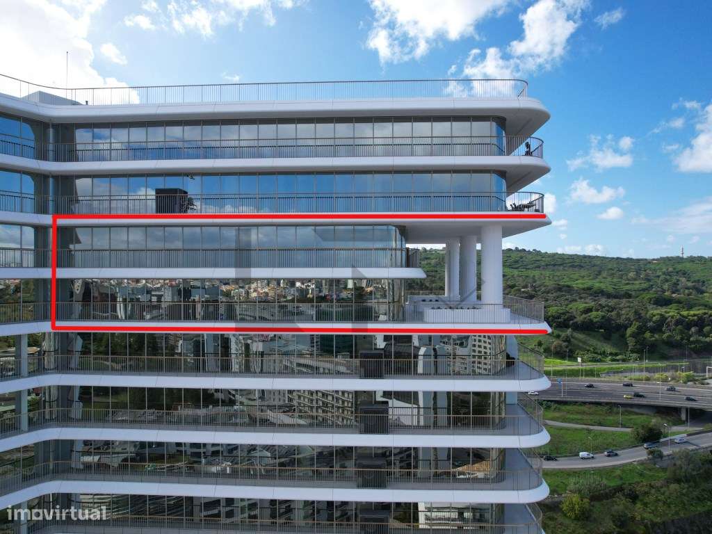 Apartamento T6 Duplex na Infinity Tower com Vista de Monsanto e de ... - Grande imagem: 4/60