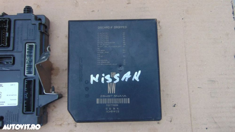 panou sigurante Nissan Qashqai 2013-2021 cutie sigurante fuse box dezmembrez qashqai - 2