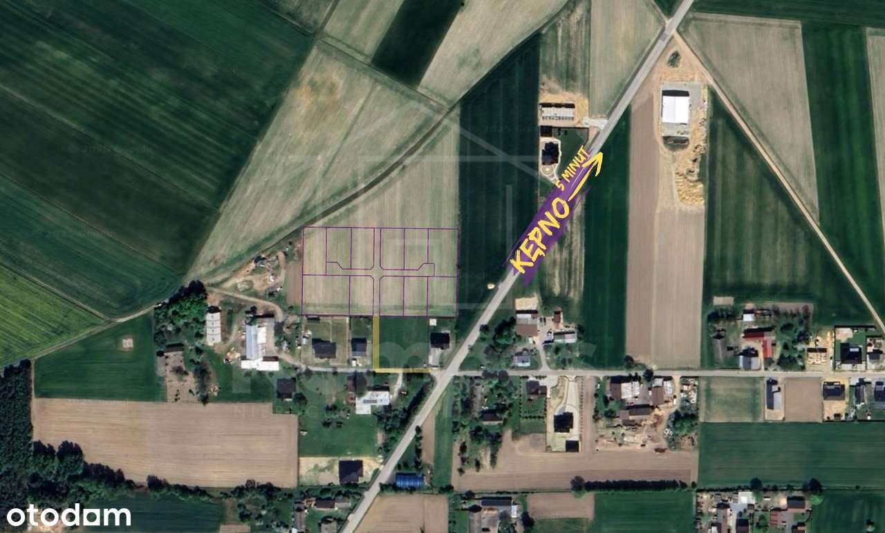 Działki budowlane z MPZP | Spokojna okolica - Pełny obrazek: 4/4