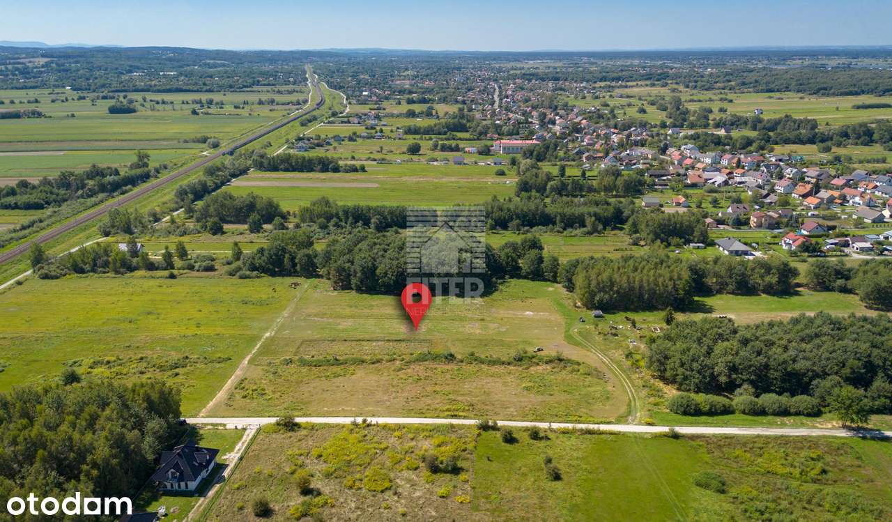 Działka budowlana w świetnej cenie! tylko 5500 zł/ ar!-5