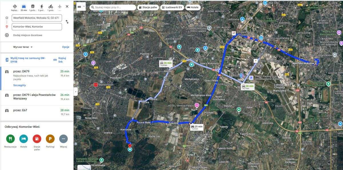 Wyjątkowa działka Komorów-4