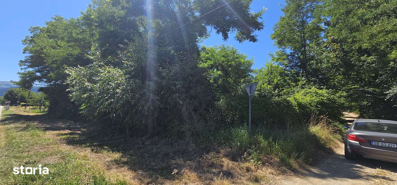 Vand teren intravilan de constructii situat la sosea, Tropinii Noi,PUZ-7