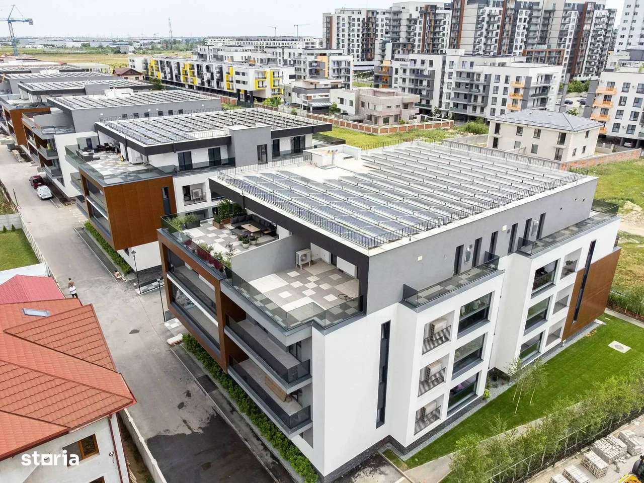 Ap 3 Camere NZEB Finalizat | Pompa Caldura | Panouri Fotovoltaice 3kw - Imagine principală: 5/20