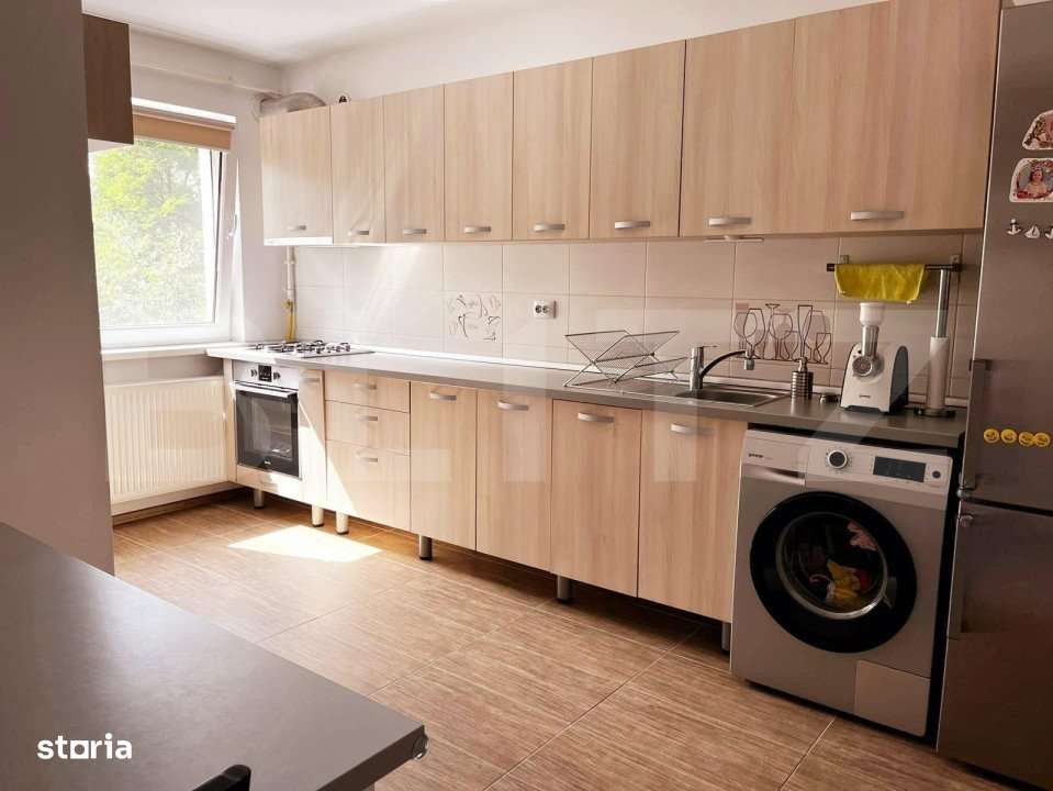 Apartament, decomandat, 61mp, parcare zona BMW/Floresti/Cluj - Imagine principală: 1/9