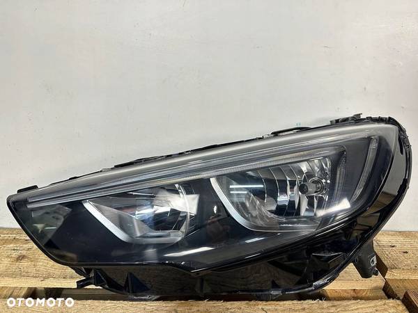 LAMPA PRZOD PRZEDNIA LEWA OPEL INSIGNIA B II 2 ZWYKLA  LED 39195641 EUROPA - 1