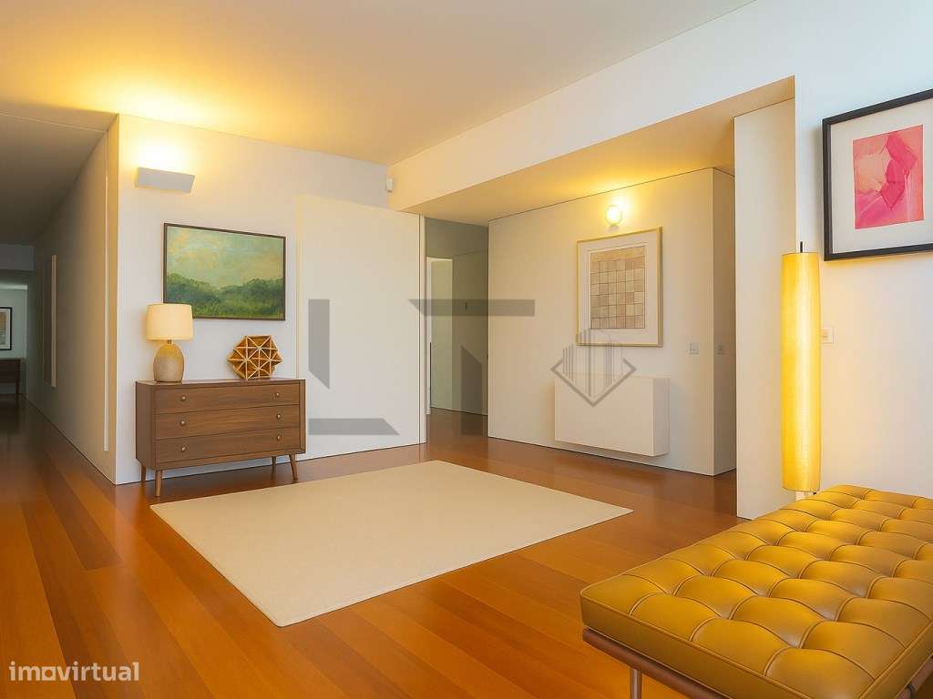 Moradia T4 com Jardim e Piscina Privada para Venda no Paço do Lumia...-12