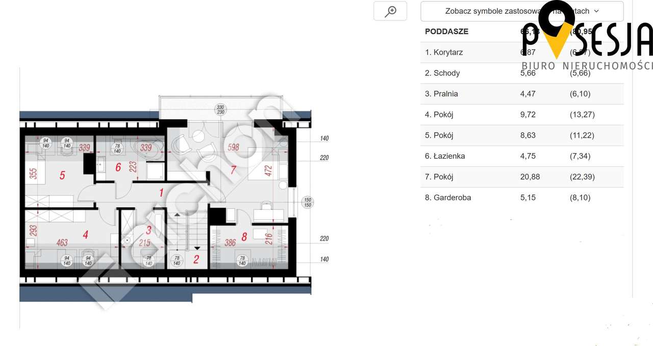 Dom 5 pokoi, działka 600m2 Ławki gmina Prażmów-5