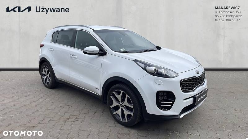 Kia Sportage 1.6 T-GDI GT Line 4WD DCT - 7