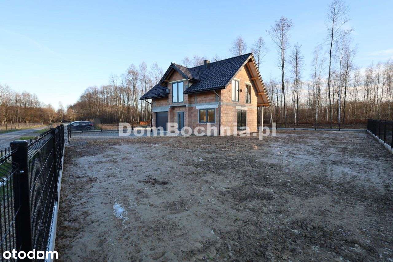 Dom w Lucernie 8 Dąbrówka Rzezawa Bochnia Brzesko-9