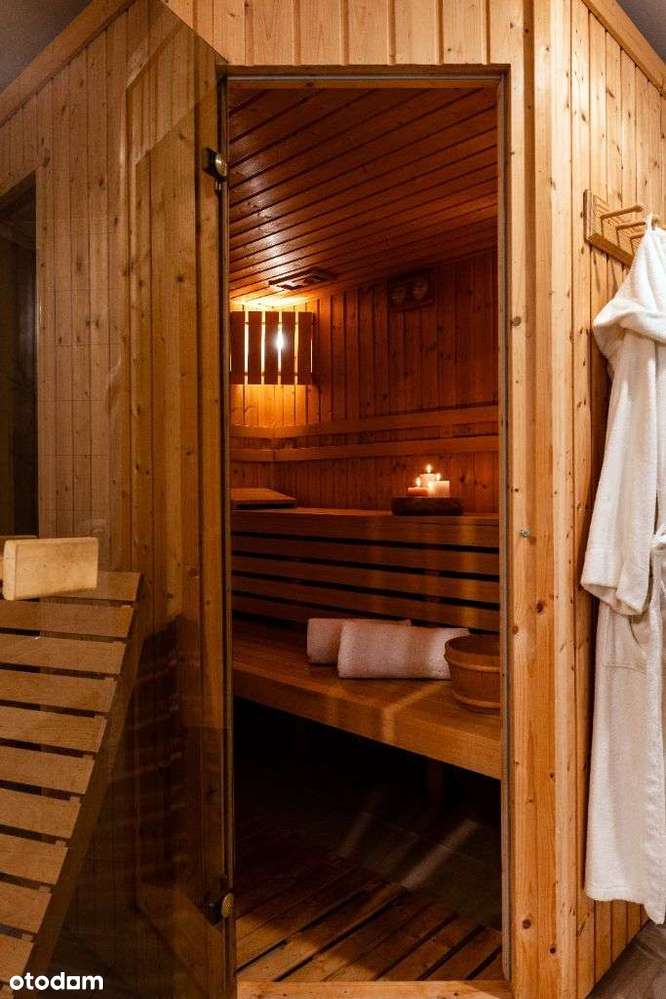 Luksusowy DOM z basenem i sauną SUPER LOKALIZACJA-13