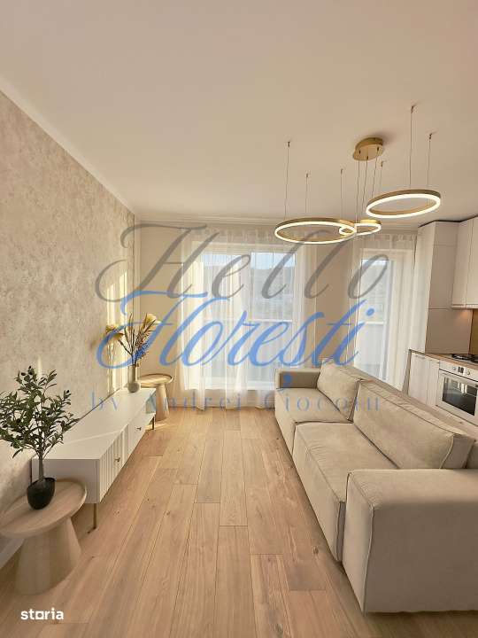 Apartament 2 camere, 38 mp, 25mp terasa, ultrafinisat zona Terra - Imagine principală: 5/15