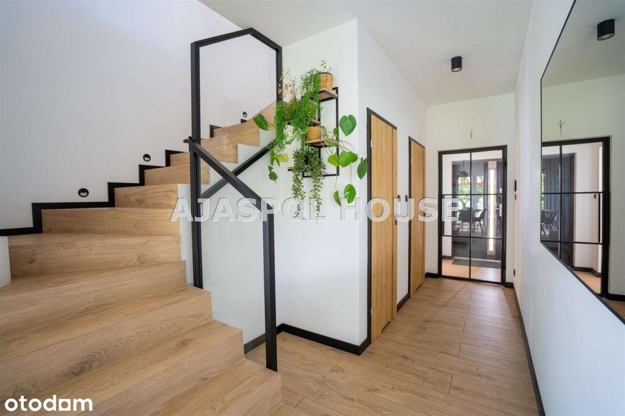 Zaścianki * Elegancki dom w zabudowie bliźniaczej-3