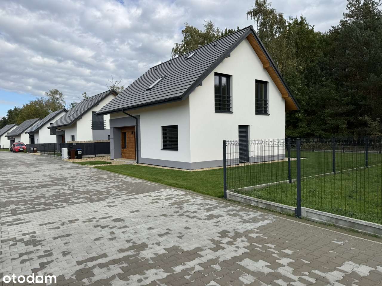 PRZEDSPRZEDAŻ - nowe energooszczędne domy 121m2 w spokojnej okolicy