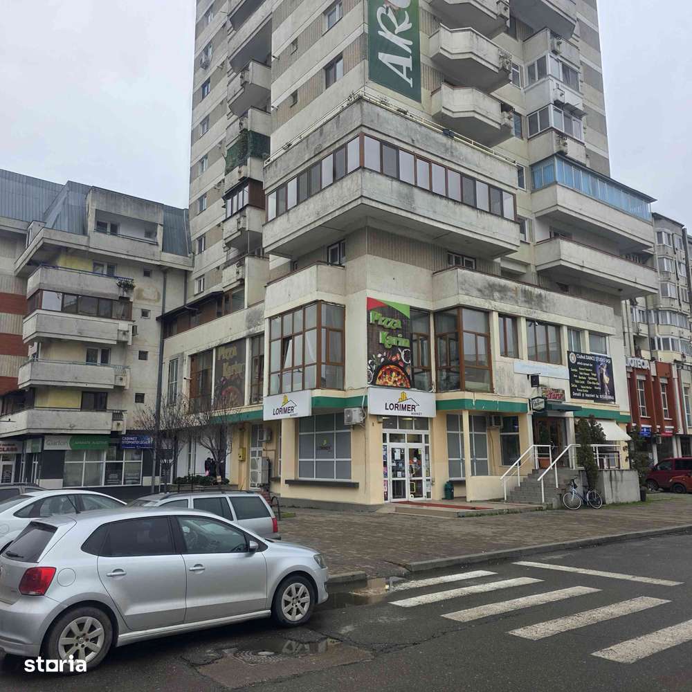 Spațiu comercial ultracentral de închiriat – Pașcani | 150 m² - Imagine principală: 4/8