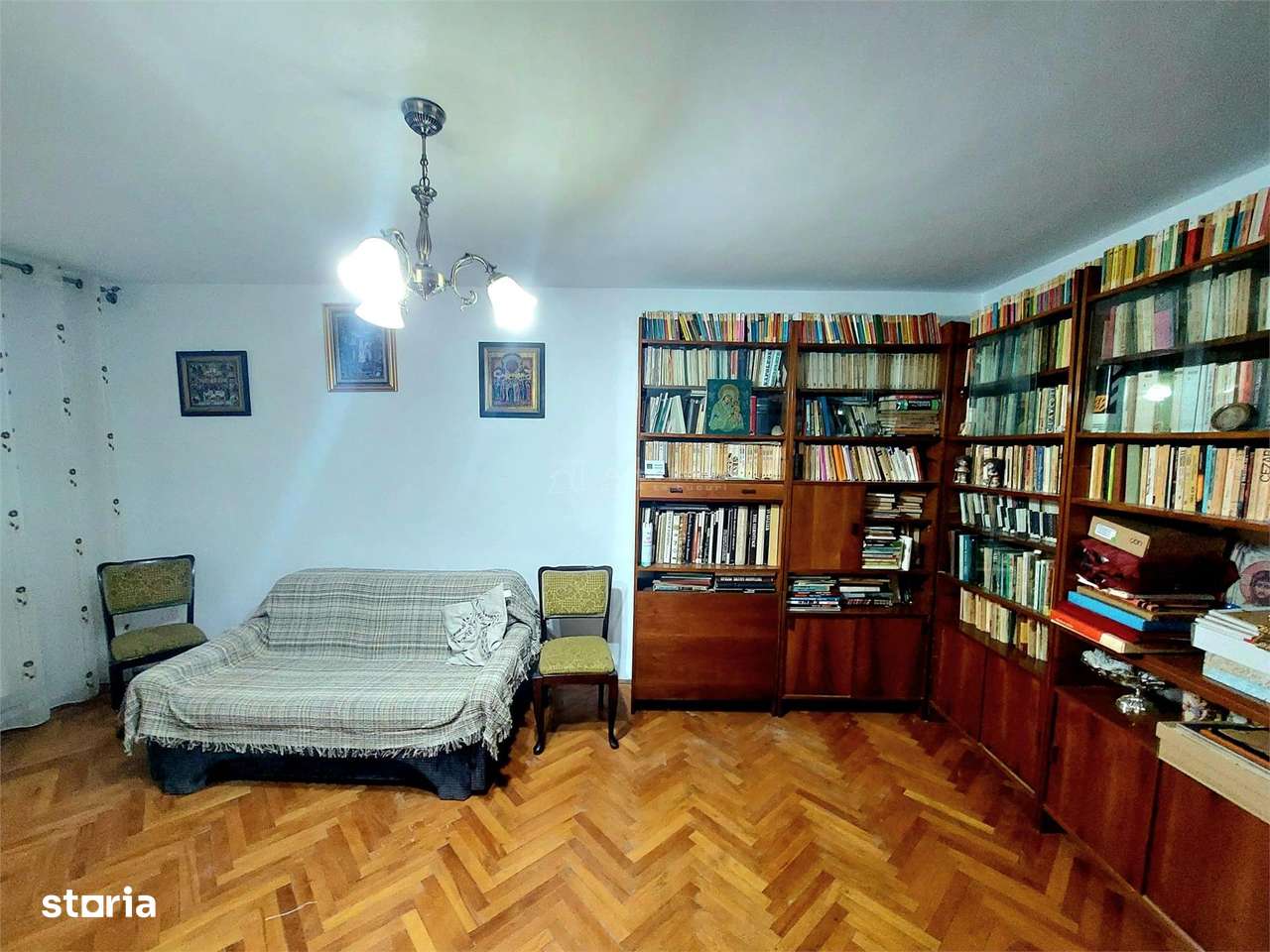 4 camere, 80 mp , etaj 4, zona Balcescu, Aleea Parcului-2