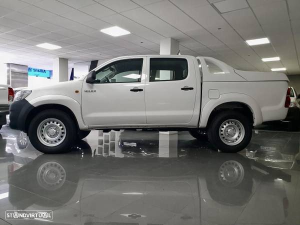 Toyota Hilux 2.5 D-4D 4WD CD - 38