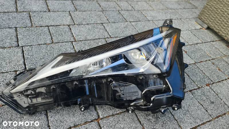 Lexus ES 18 19 20 zderzak przod  maska lampy full led CZESCI LEXUS - 5