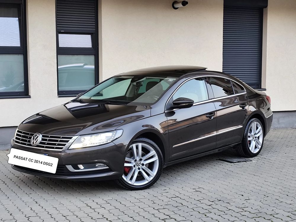 Volkswagen Passat CC 2014