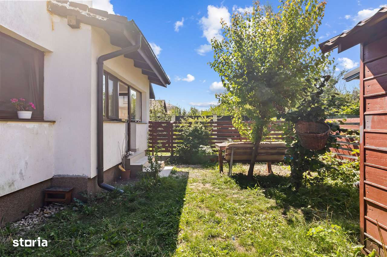 Apartament 2 camere de vânzare – Sanpetru, parter, curte proprie-9