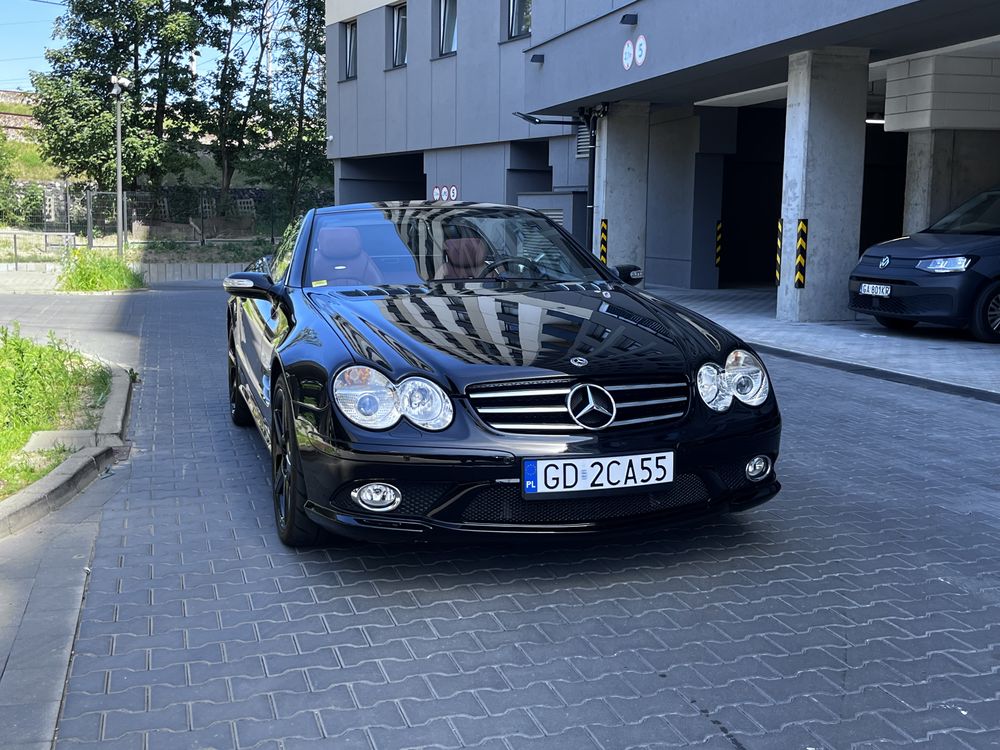 Mercedes-Benz SL R230 (2001-2013) 55 AMG Automatik 2007
