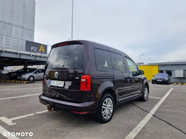 Volkswagen Caddy 1.4 TSI Trendline DSG - 5