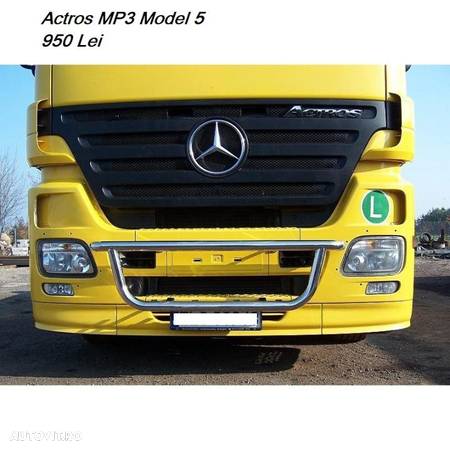 Bullbar Suport lumini Actros MP3 - 8