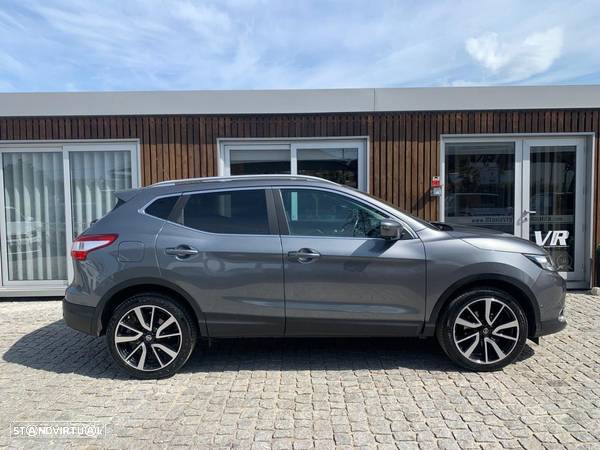 Nissan Qashqai 1.2 DIG-T Tekna 19 Pele Xtronic - 11