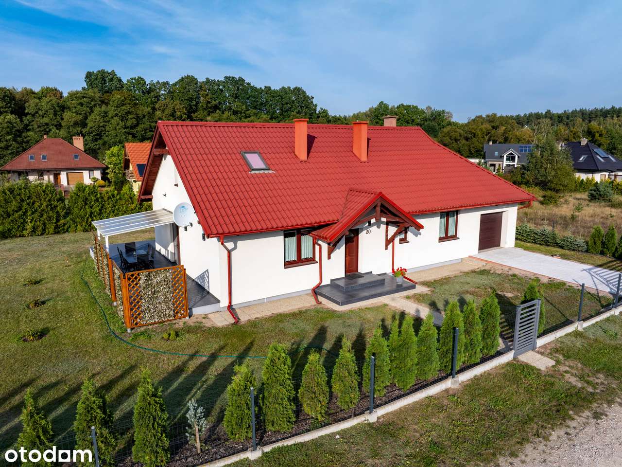 parterowy dom w rewelacyjnej lokalizacji -Osiedle na Wyspie w Kolinczu - Pełny obrazek: 4/14