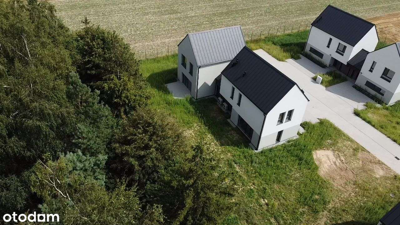 Nietuzinkowy bliźniak pod Swarzędzem, ogród 500m - Pełny obrazek: 3/8