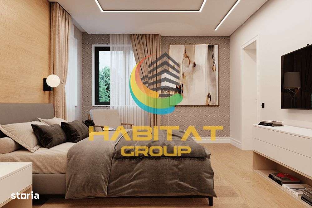 Apartament Modern De 3 Camere 65.1mp Zona Grand Arena - Imagine principală: 1/5