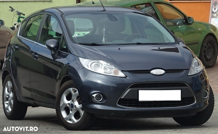 Dezmembrez Ford Fiesta 1.4 TDCI din 2011 volan pe stanga - 1