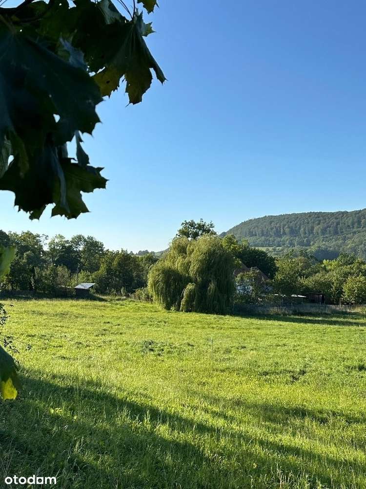 Działka na wsi w pięknej okolicy, blisko S3-5