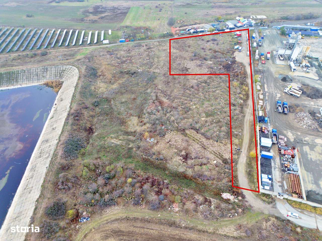 Teren 7.919mp com. Vladimirescu jud. Arad-3