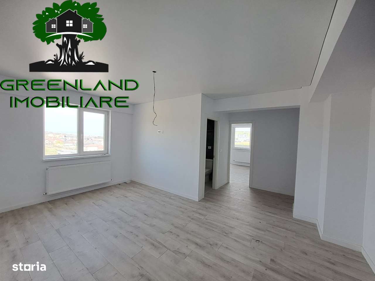 Ap 2 Cam, INTABULAT, 51 mp, etaj 3/6, Bloc NOU, LIFT, Bucium Visan - Imagine principală: 4/9