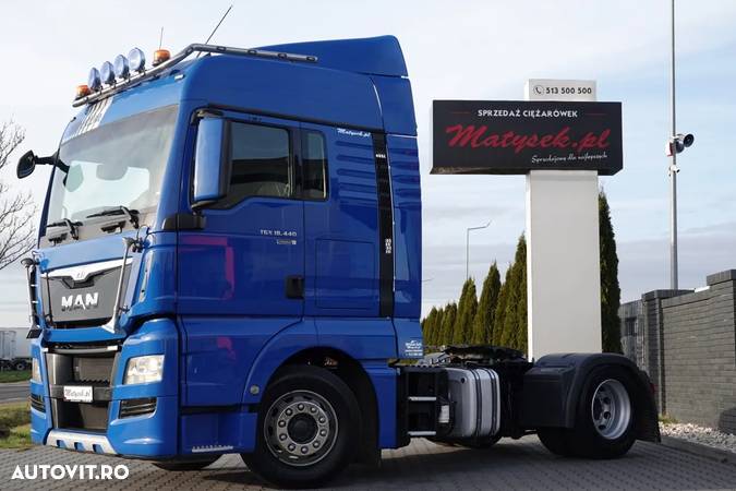 MAN TGX 18.440 / XLX / HIDRAULIC / NAVI / EURO 6 - 1