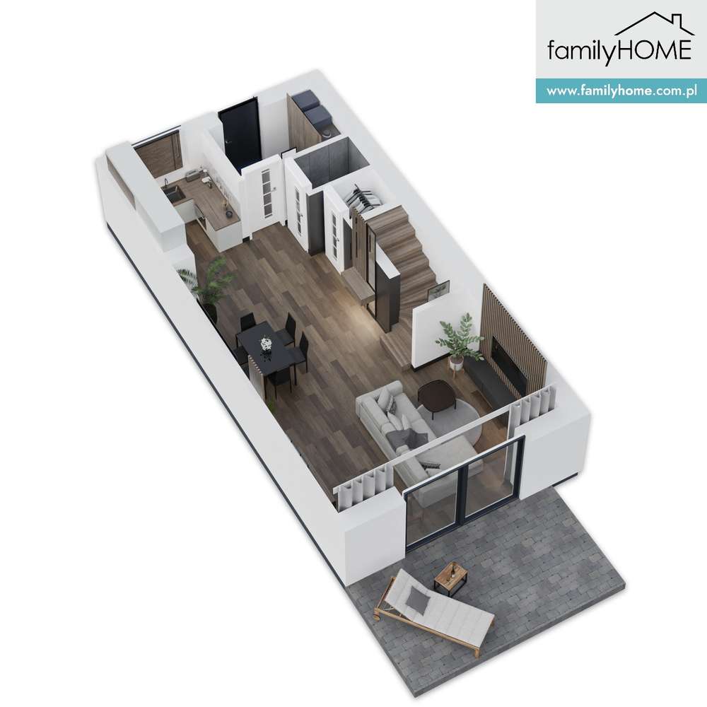 Zatorze, ul. Grottgera – nowe domy z ogródkiem!-11