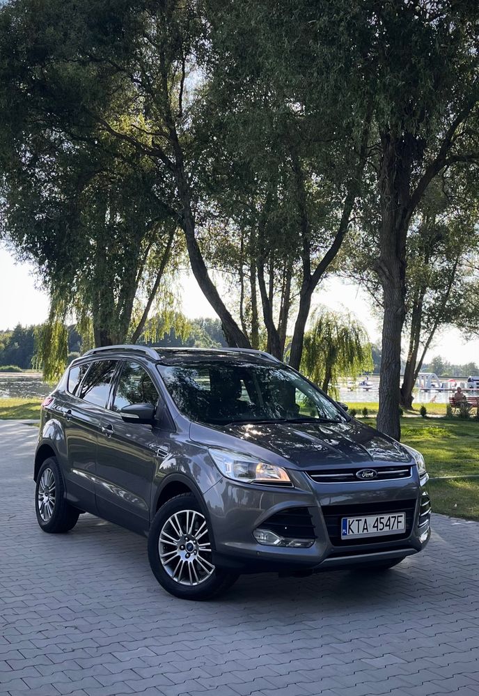 Ford Kuga II (2012-) 2.0 TDCi Titanium 2013