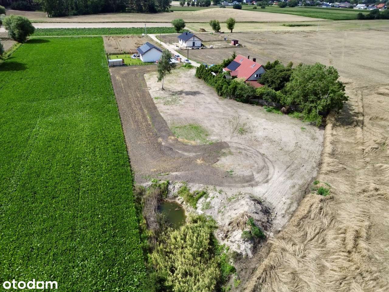 Grzebienisko - Działka 3398m2 - WZ na 3 domy - Pełny obrazek: 5/9