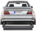 PARA-CHOQUES TRASEIRO PARA MERCEDES CLASSE E W124 2P 4P 85-93 LOOK AMG - 1