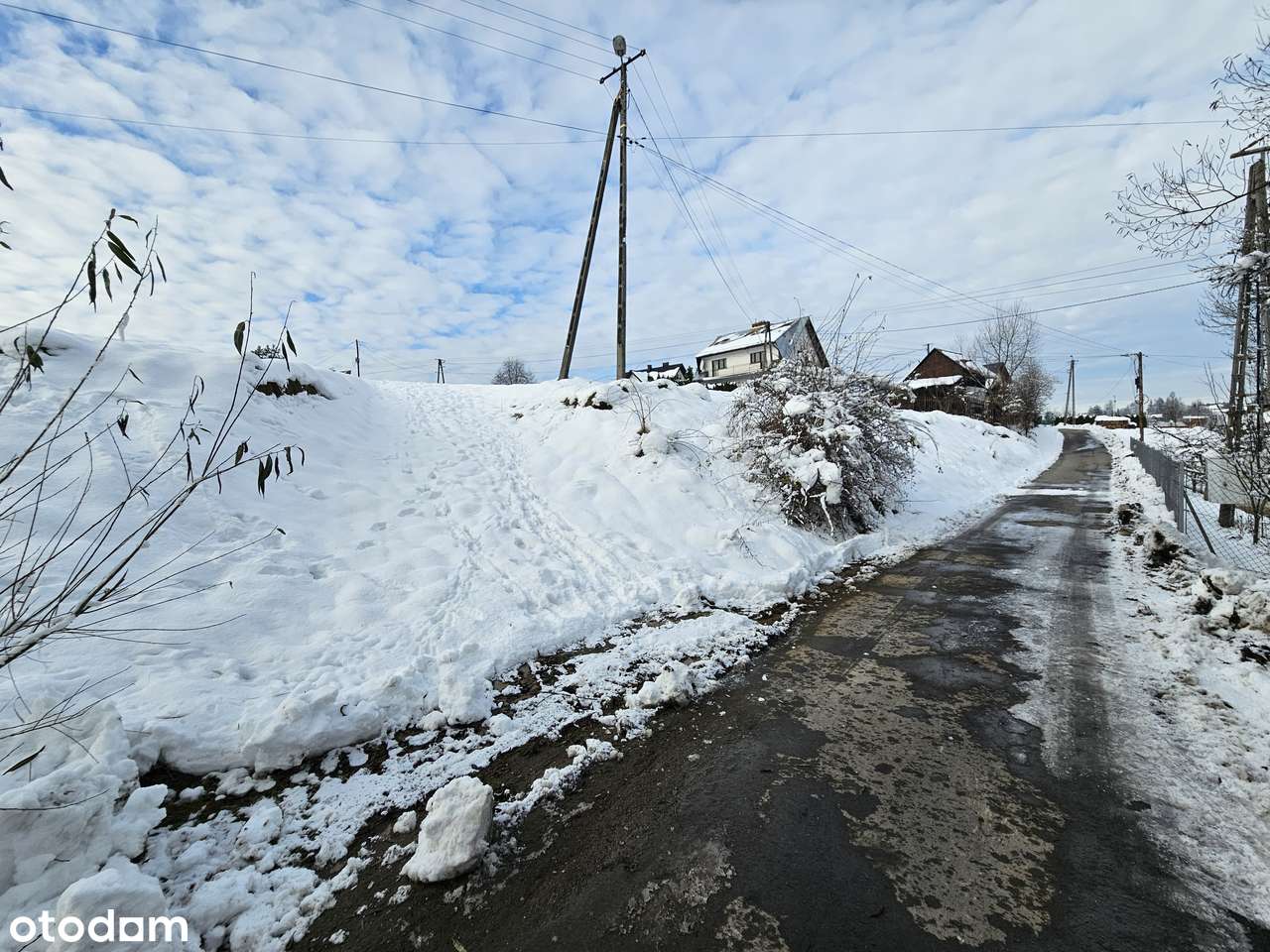 Duża budowlana działka w dobrej cenie- RabaWyżna.-6