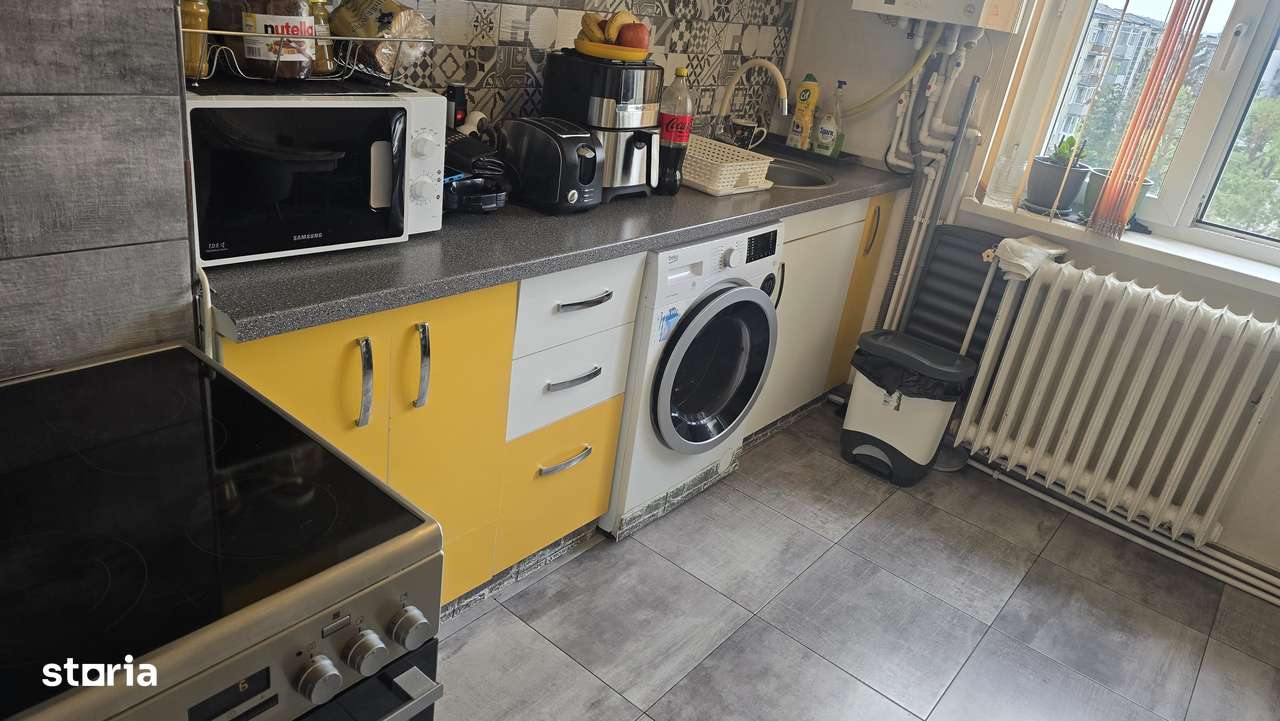 Vand apartament cu 2 camere in Deva, zona Al. Muncii (Piata), mobilat-13