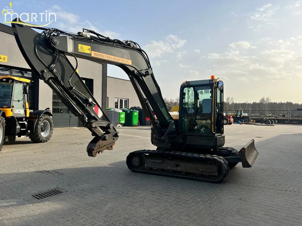 Volvo Ecr88d 2018